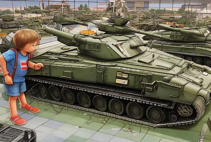 儿童军事百科（少儿军事知识科普）