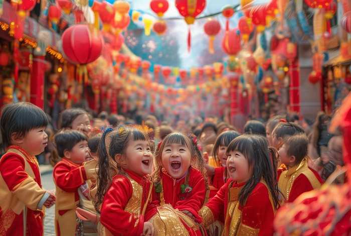 儿童春节的故事绘本内容 - 幼儿绘本春节的故事