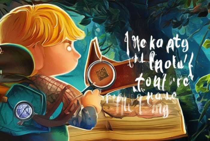 儿童探险读物 儿童探险读物有解密卡的