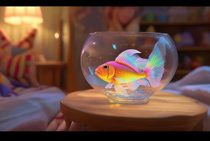 儿童睡前故事金鱼的故事、小金鱼的幼儿故事