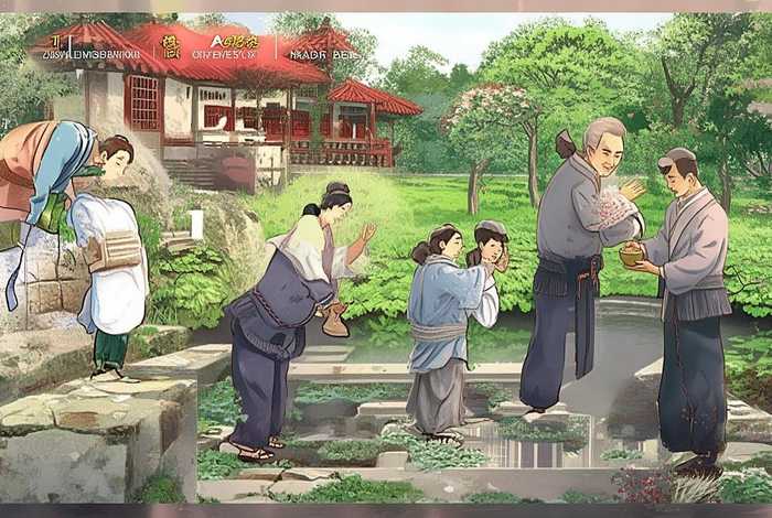 24孝典故故事，24孝经典故