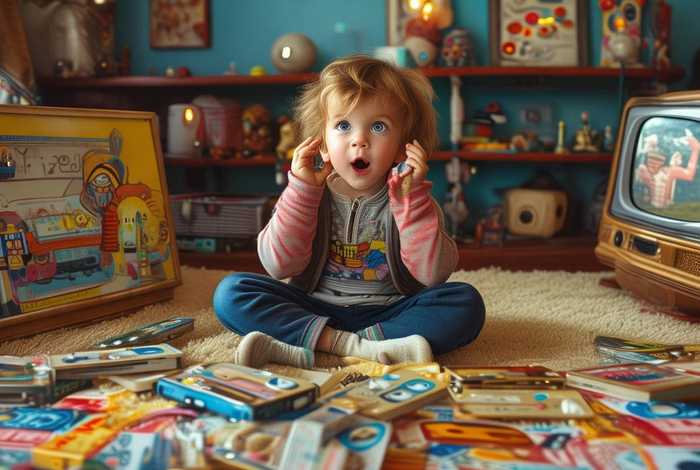 80年代经典儿童故事老磁带、80年代儿童歌曲磁带