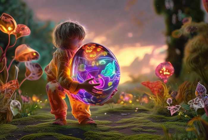 儿童故事奇特的蛋；一只奇特的蛋的故事