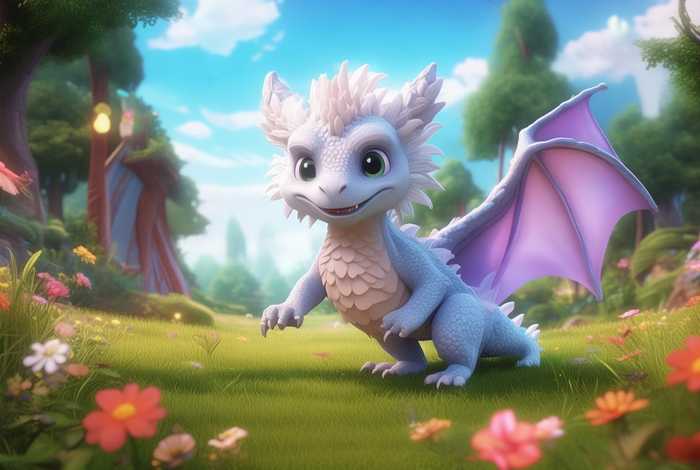 儿童故事白龙马动画片 动画片少儿白龙马