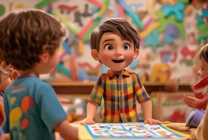 儿童数学故事男朋友（小朋友讲数学小故事）