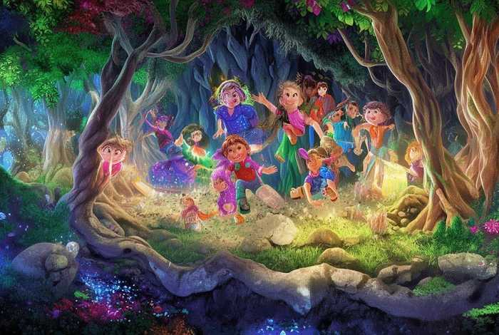 儿童冒险故事在线听，冒险小故事幼儿