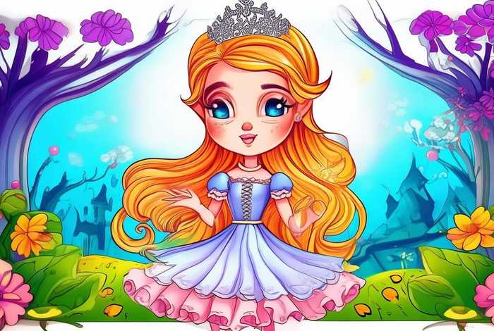 儿童填色画大全100可打印；儿童填色画图片大全可打印公主