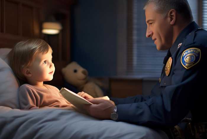 儿童睡前故事警察故事 - 睡前故事幼儿故事大全警察