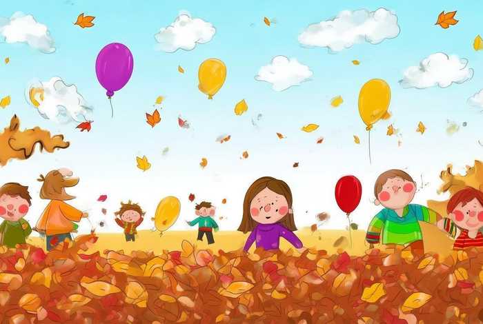 儿童秋天简笔画图片（儿童秋天简笔画图片大全带颜色）