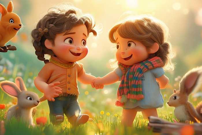 儿童故事早上好朋友；早上好朋友这个故事告诉了我们什么