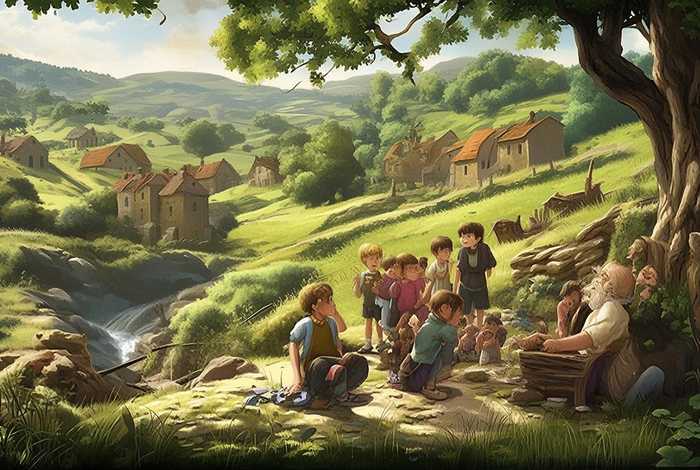 儿童故事山村咏怀、山村咏怀小故事 儿童故事山村咏怀、山村咏怀小故事