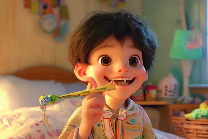 儿童故事刷牙背后的配乐（刷牙的儿童歌曲）