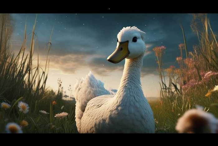 丑小鸭的故事完整版 丑小鸭的故事完整版在很久很久