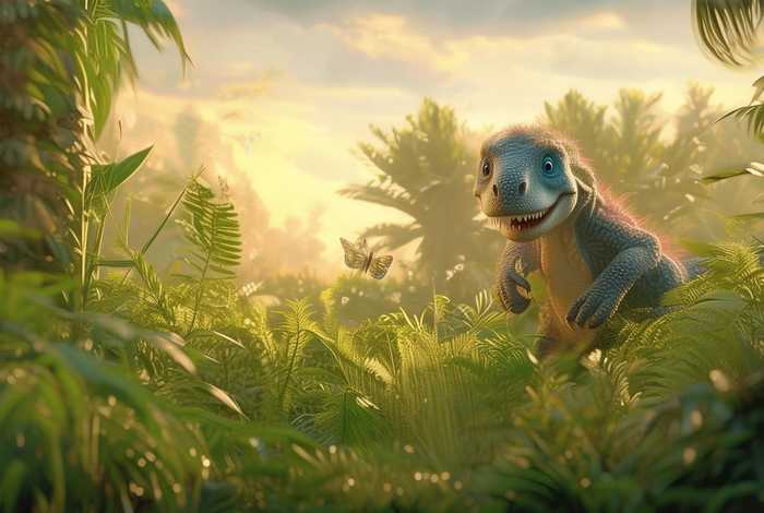 儿童故事霸王龙的故事 - 霸王龙的幼儿故事