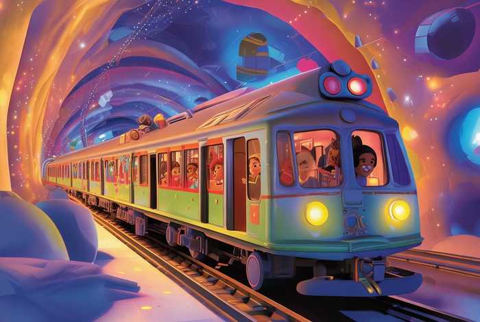 儿童故事地铁的故事 有关地铁的幼儿故事