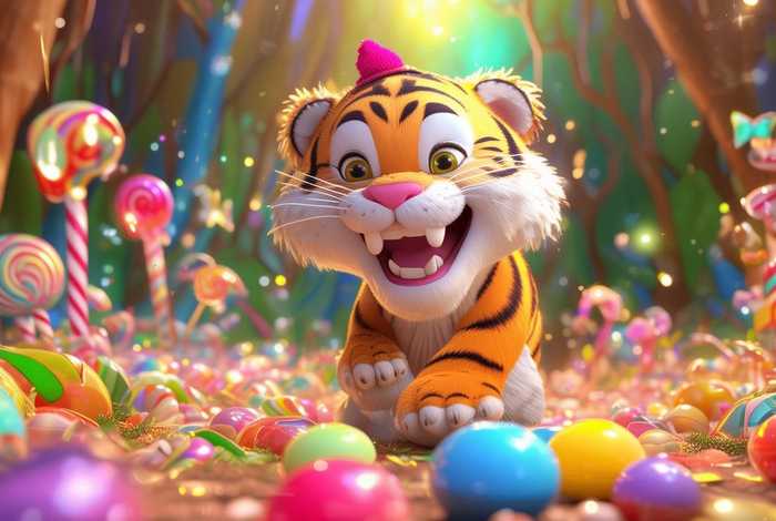 儿童睡前故事老虎吃糖全集 幼儿故事老虎吃糖