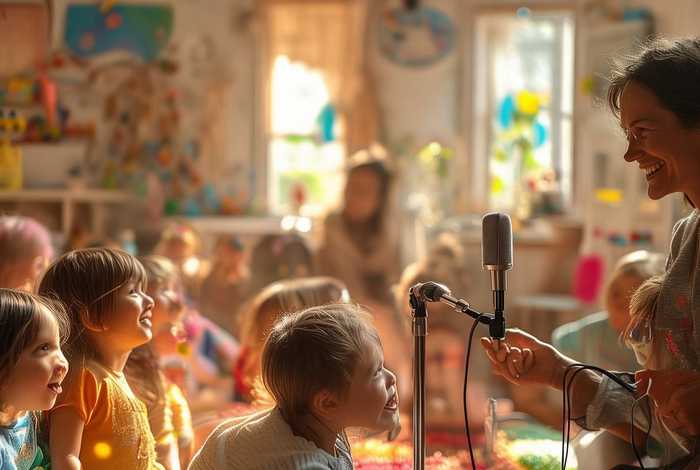 儿童故事音频制作；幼儿园故事音频怎么制作
