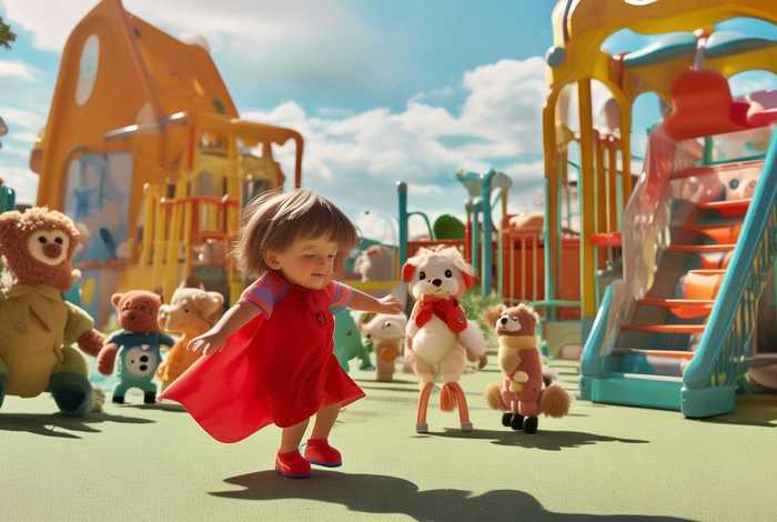 6岁儿童搞笑故事 - 3至6岁简短搞笑小故事