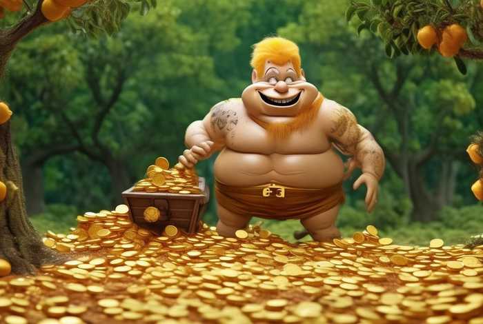 儿童故事贪婪的杰克 - 讲贪婪的故事