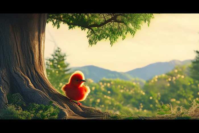 儿童故事小鸟依人 小鸟依人故事来历