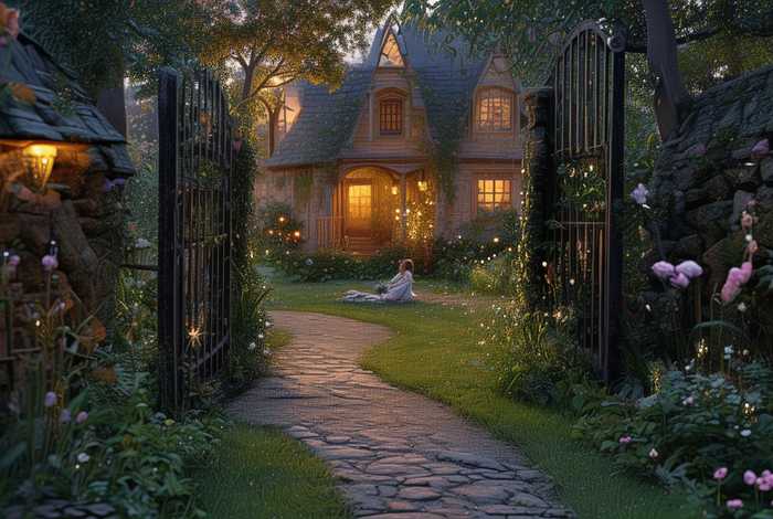 儿童故事秘密花园；睡前故事秘密花园