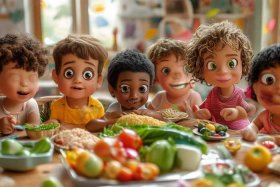 儿童好好吃饭 顺口溜；儿童好好吃饭 顺口溜大全