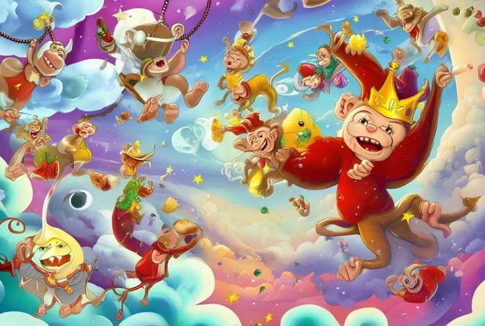 儿童故事齐天大圣大闹天宫 - 幼儿故事齐天大圣大闹天宫