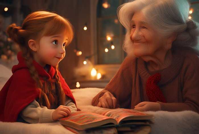 儿童睡前故事小红帽（幼儿睡前故事小红帽）