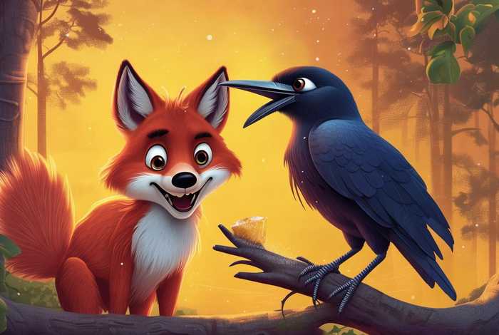 儿童睡前故事狐狸与乌鸦(睡前故事狐狸和乌鸦文字版) 儿童睡前故事狐狸与乌鸦(睡前故事狐狸和乌鸦文字版)