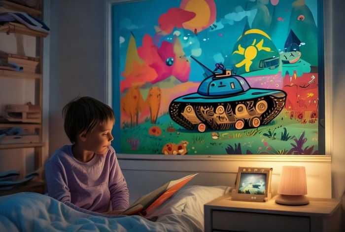 儿童睡前故事坦克的故事(3-6岁儿童睡前故事坦克的故事) 儿童睡前故事坦克的故事(3-6岁儿童睡前故事坦克的故事)