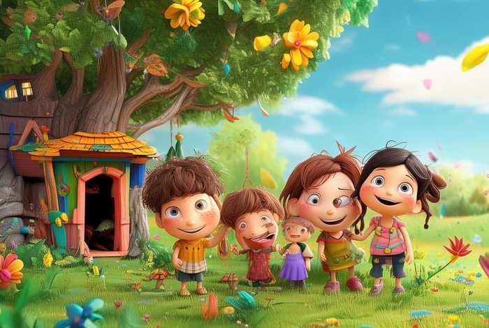 儿童故事快乐准则全文、快乐的幼儿故事 儿童故事快乐准则全文、快乐的幼儿故事