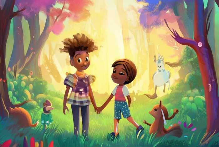 儿童故事《朋友》、幼儿故事朋友