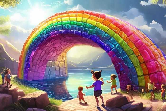 儿童故事 彩虹桥怎么了、儿童科普彩虹桥怎么形成的 儿童故事 彩虹桥怎么了、儿童科普彩虹桥怎么形成的
