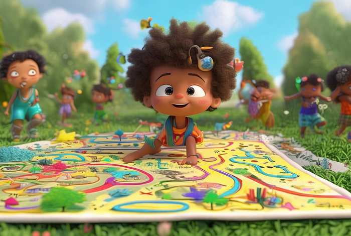 儿童故事迷宫书、关于迷宫的故事幼儿园