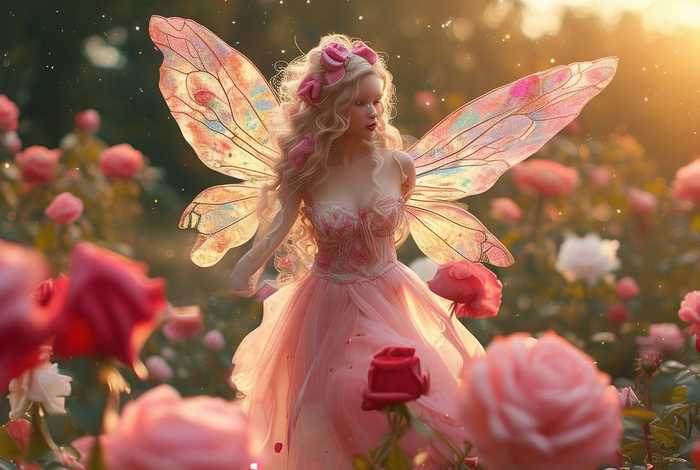 儿童故事玫瑰仙子、玫瑰仙子的故事