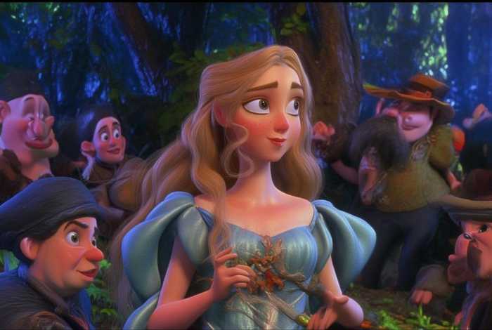 儿童故事讲解白雪公主；少儿故事白雪公主的故事