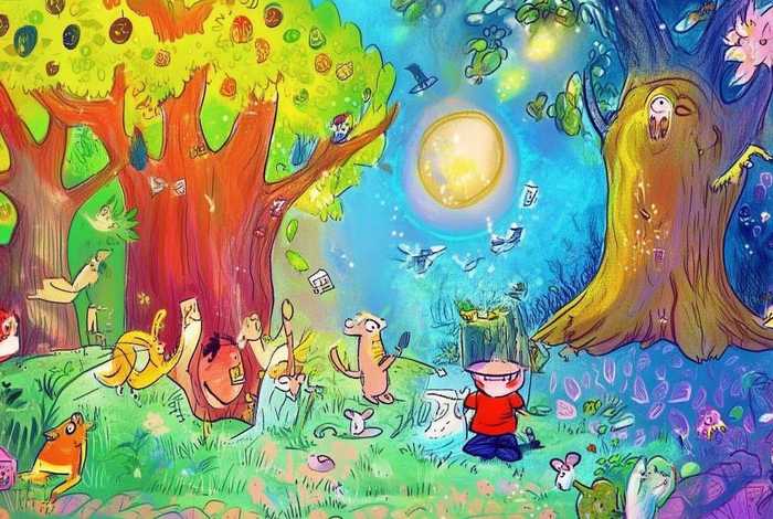 儿童故事大全6-12岁教育故事（小孩教育故事大全）