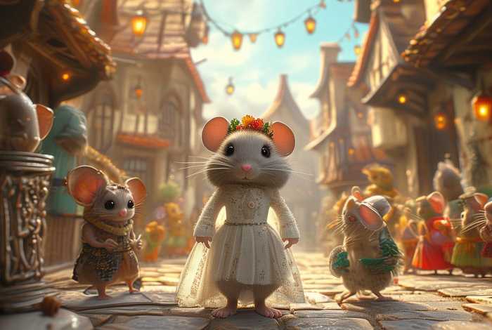 儿童故事老鼠嫁女 故事大全 老鼠嫁女儿