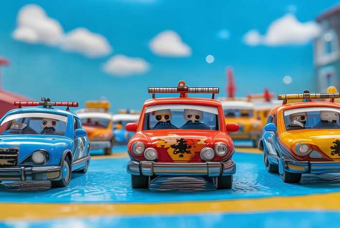 儿童警察车动画片全集免费、警车儿童动画片大全