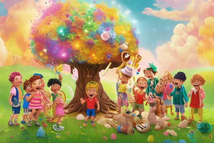 儿童冰淇淋故事视频 冰淇淋的故事视频