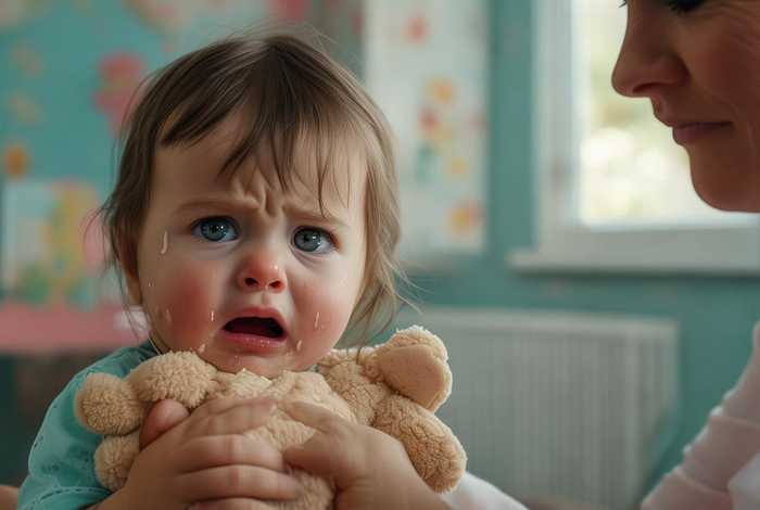 儿童打针大哭视频（小孩打针大哭的视频）