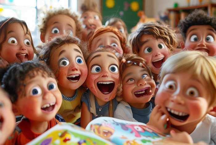 儿童故事搞笑大王 - 小学生搞笑故事大王