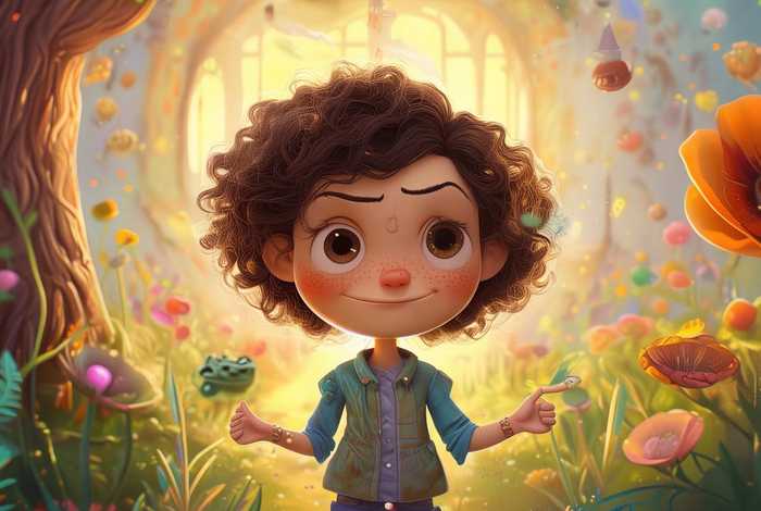 儿童故事撒谎的小孩，撒谎的小女孩故事