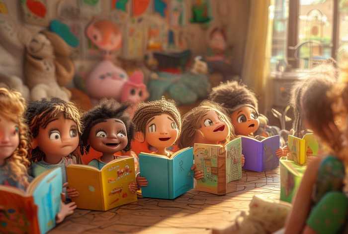 儿童英文故事有声剧，英文幼儿小故事音频