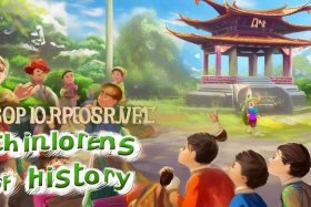 儿童史记故事动画片；史记少儿故事