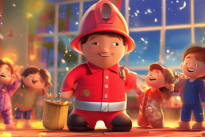 儿童故事消防员文字(消防员幼儿故事文字) 儿童故事消防员文字(消防员幼儿故事文字)