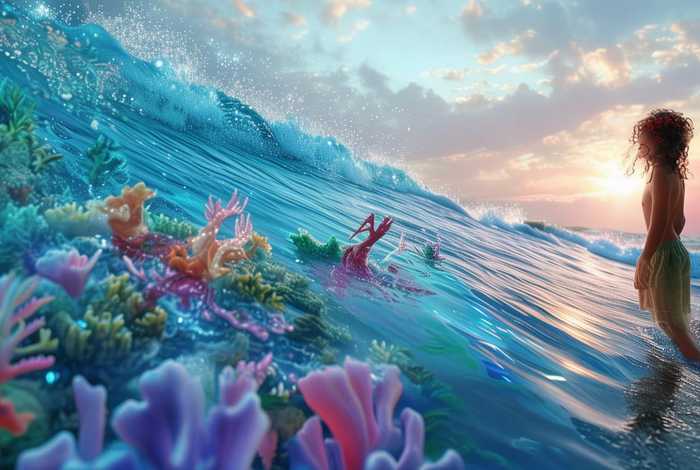 儿童故事大海视频（大海的故事视频）