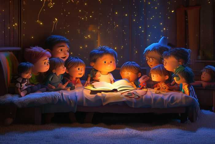 儿童睡前故事十个小兄弟；睡前故事十兄弟故事