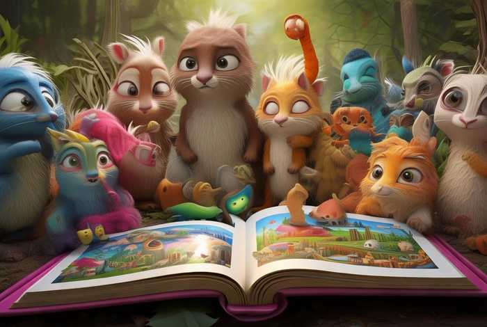 儿童故事的创编 - 幼儿故事的创编