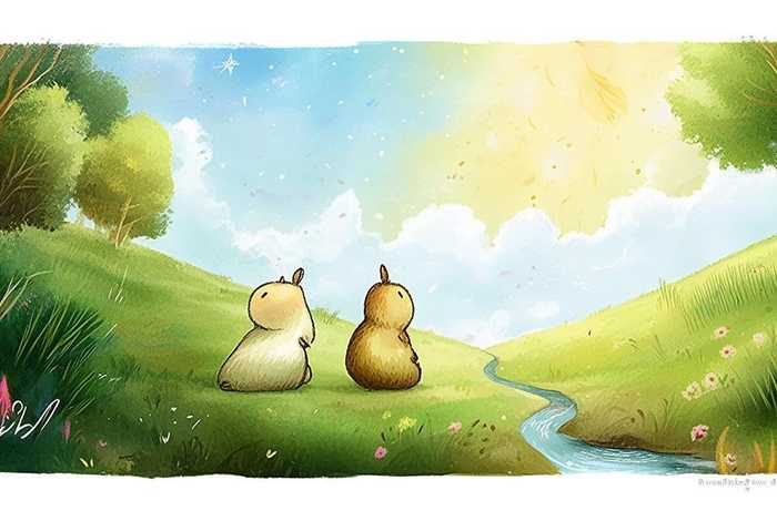 儿童故事今天和明天课件 明天和今天寓言故事告诉我们的道理